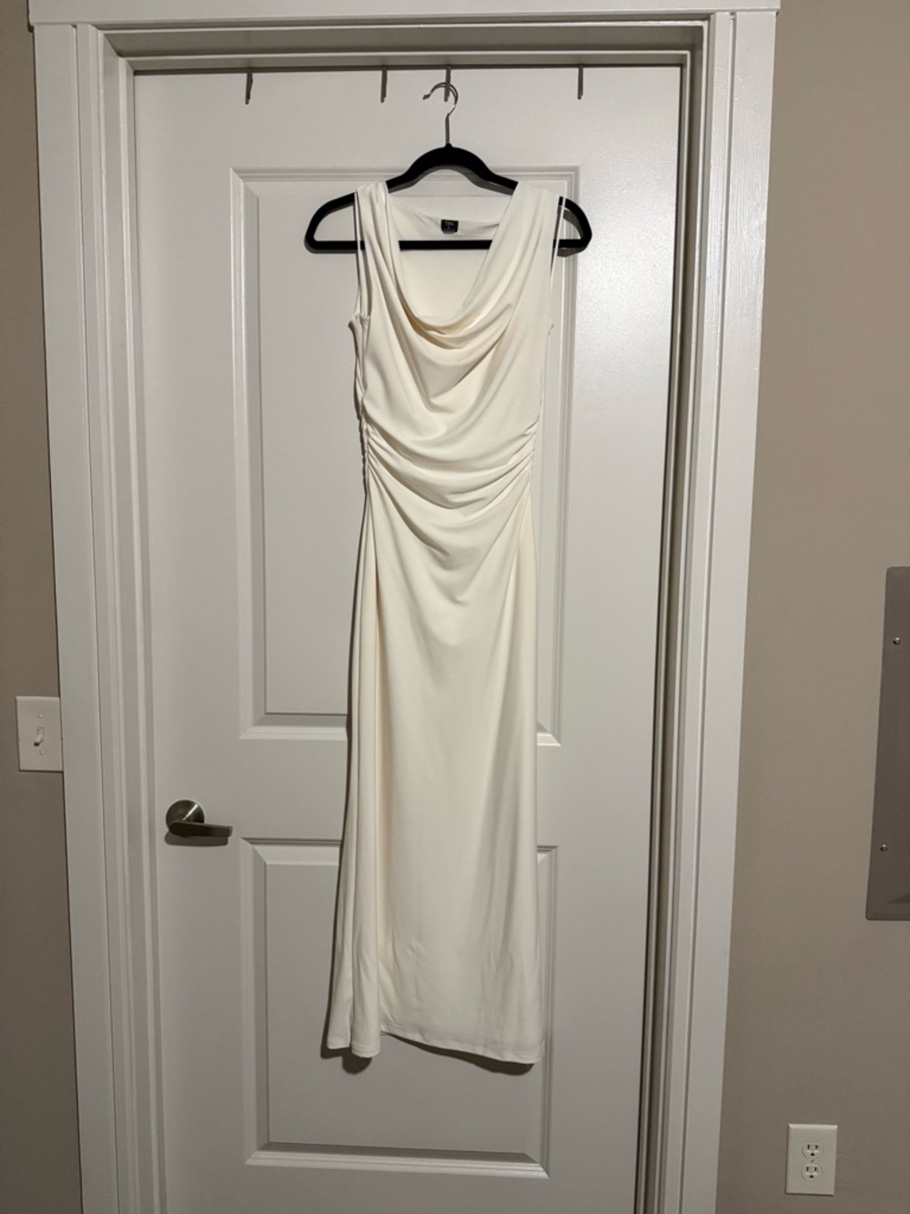 Aritzia (TEN) Tango Dress - Drapey Jersey Cowlneck maxi dress - Picture 2 of 4